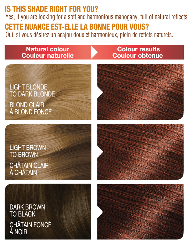 Belle Color Shade 55 00070103160079 before after