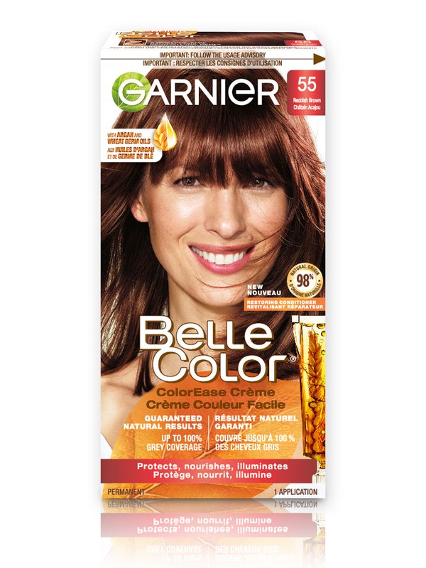 55 Reddish Brown | Garnier Belle Color
