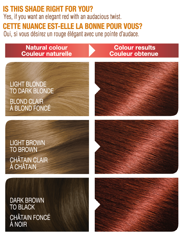 Belle Color Shade 560 00070103160338 before after