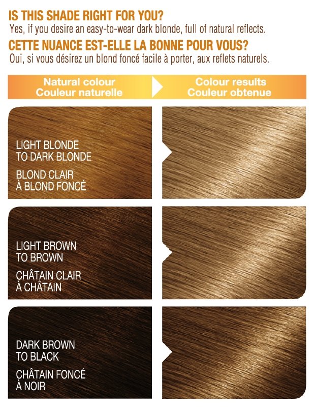 Belle Color Shade 70 00070103160109 before after