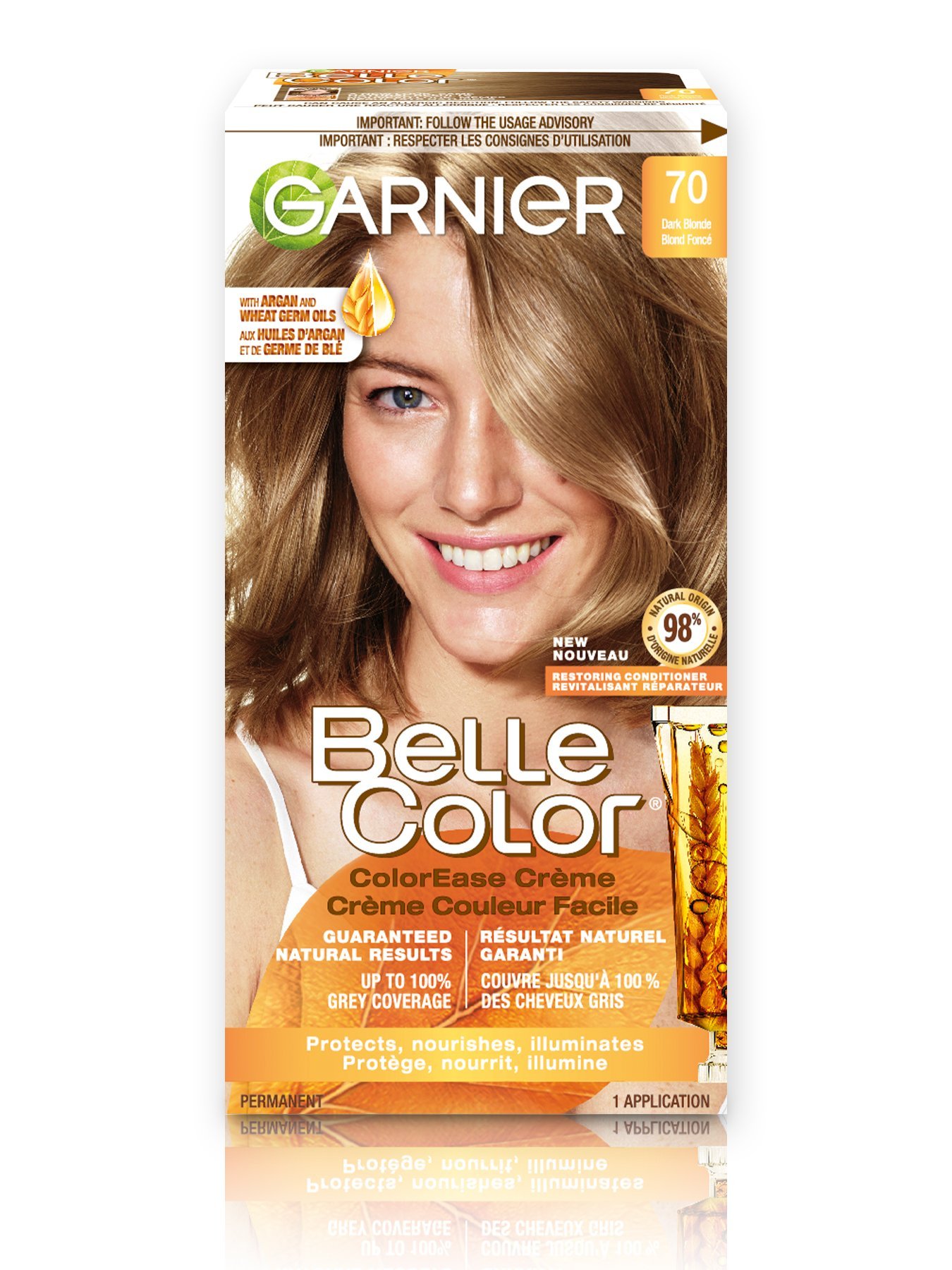 70 Dark Blonde | Garnier Belle Color