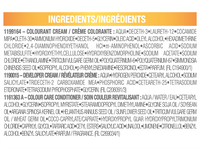 Belle Color Shade 71 00070103160116 ingredient list