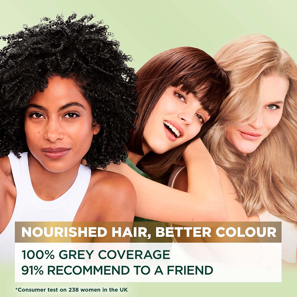 Nourised hair