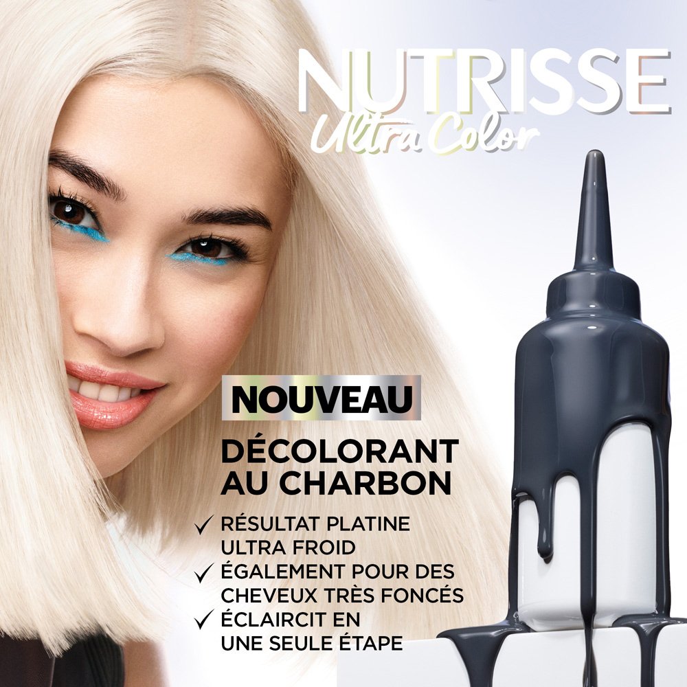 Charcoal Bleach FR