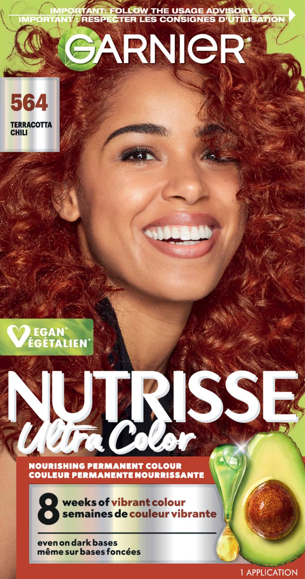 2D GAR Nutrisse Reno 2023 Ultra Color SHADE 564 BIL