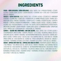 WFP 755029 ULTRA COLOR 260 INGREDIENTS EN v1