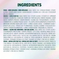 WFP 755029 ULTRA COLOR 362 INGREDIENTS EN