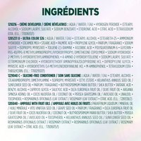 WFP 755029 ULTRA COLOR 326 INGREDIENTS FR