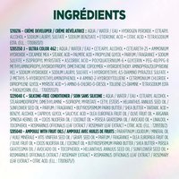 WFP 755029 ULTRA COLOR 462 INGREDIENTS FR