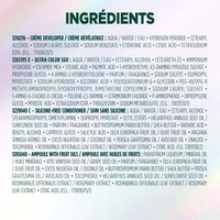 WFP 755029 ULTRA COLOR 560 INGREDIENTS FR