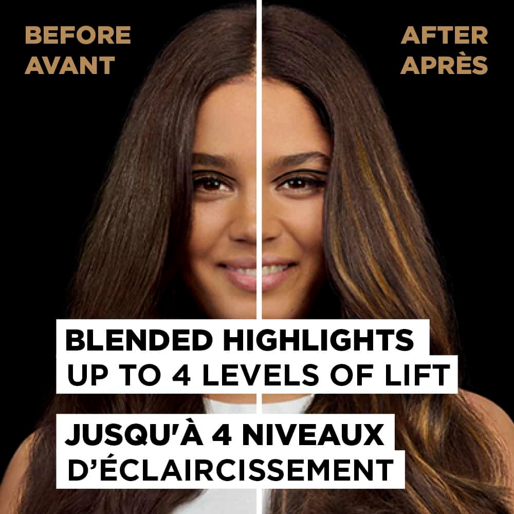 Olia Highligths No ammonia hair colour Garnier CA