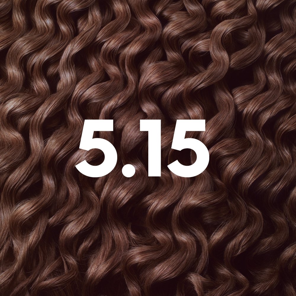 Frosted chocolate outlet hair colour