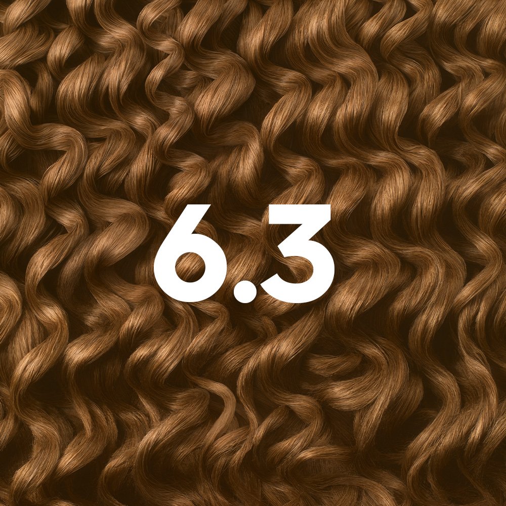 COLORIANNE Hair Colour- 100g tube-Dark Golden Blonde-#6.3 - Beauty Salon  Hairdressing Equipment & Supplies