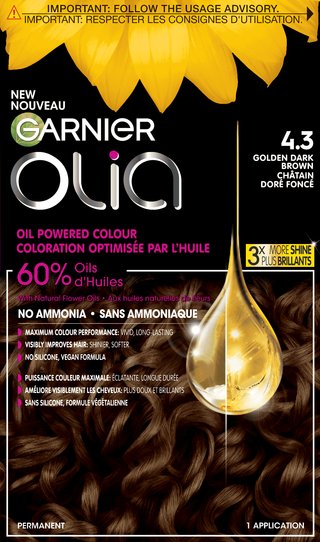 Permanent Black Hair Color Hair Dye Products Garnier
