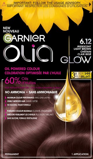 Permanent Black Hair Color Hair Dye Products Garnier