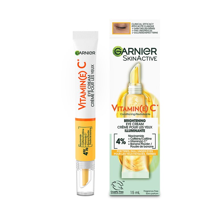 Vitamin(e) C Brightening AntiFatigue Eye Cream Garnier