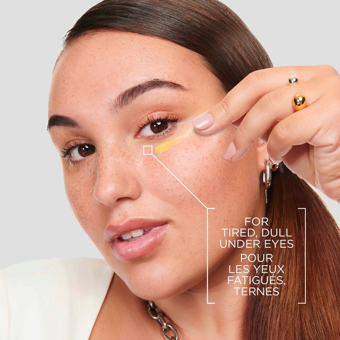 Vitamin(e) C Brightening AntiFatigue Eye Cream Garnier