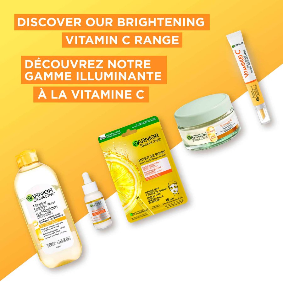 Crème pour les Yeux AntiFatigue Vitamine C Garnier Canada