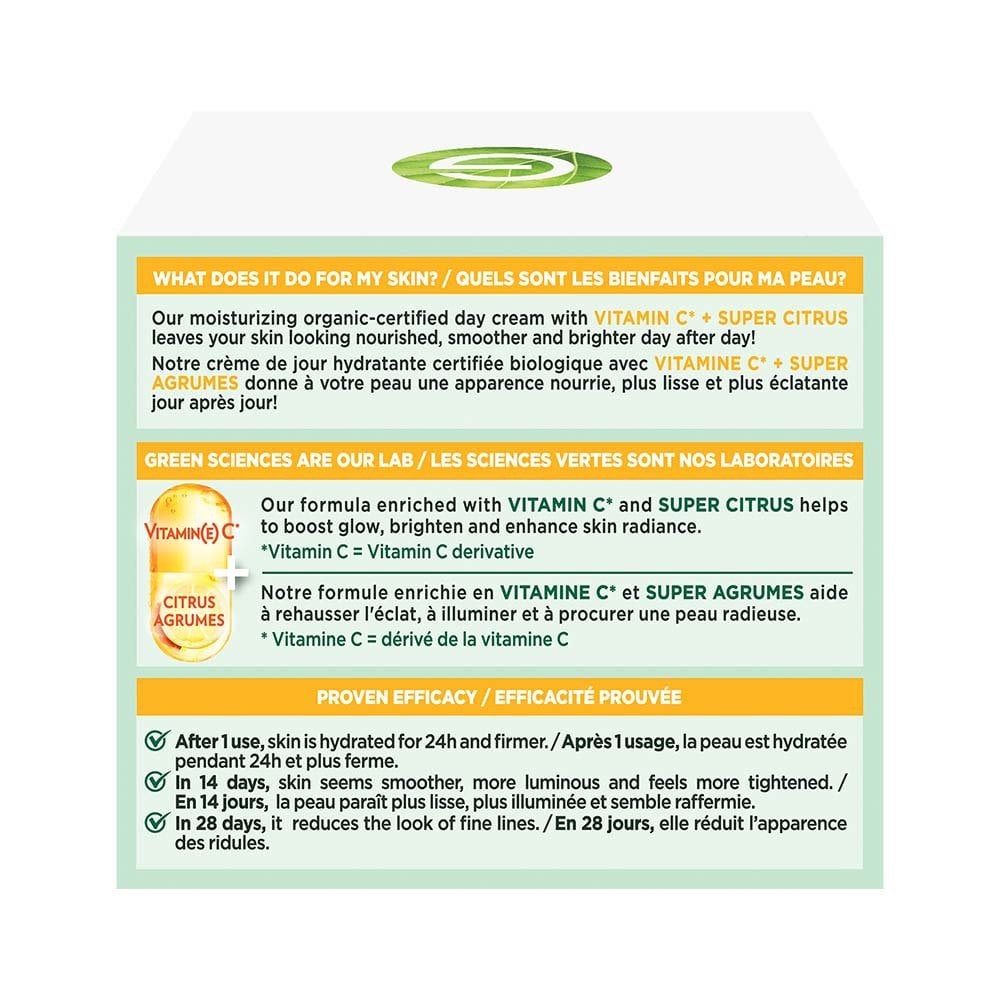 Day Cream Back