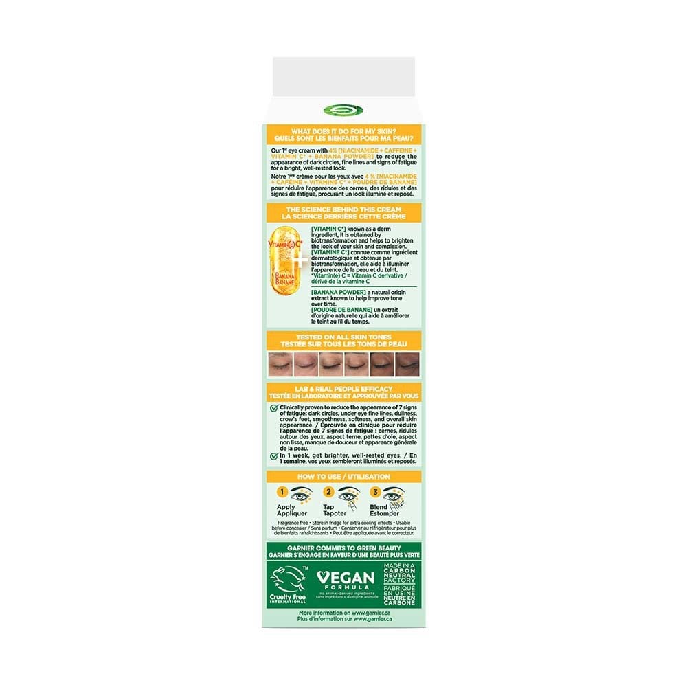 Eye Cream Back