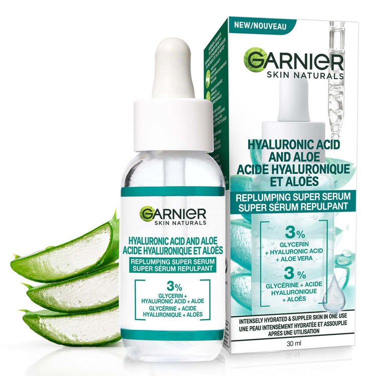 Hyaluronic Acid & Aloe Replumping Super Serum Garnier CA