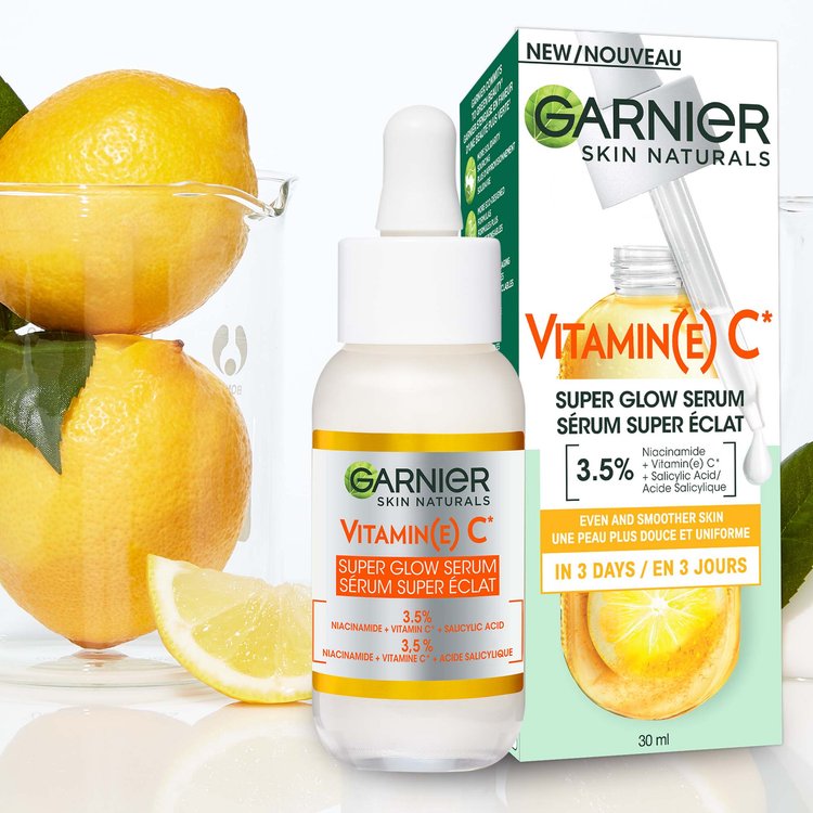 Vitamin C Face Serum with Salicylic Acid Garnier Canada