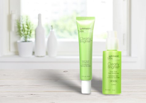 Clearly Brighter Brightening Skin Care Products Garnier