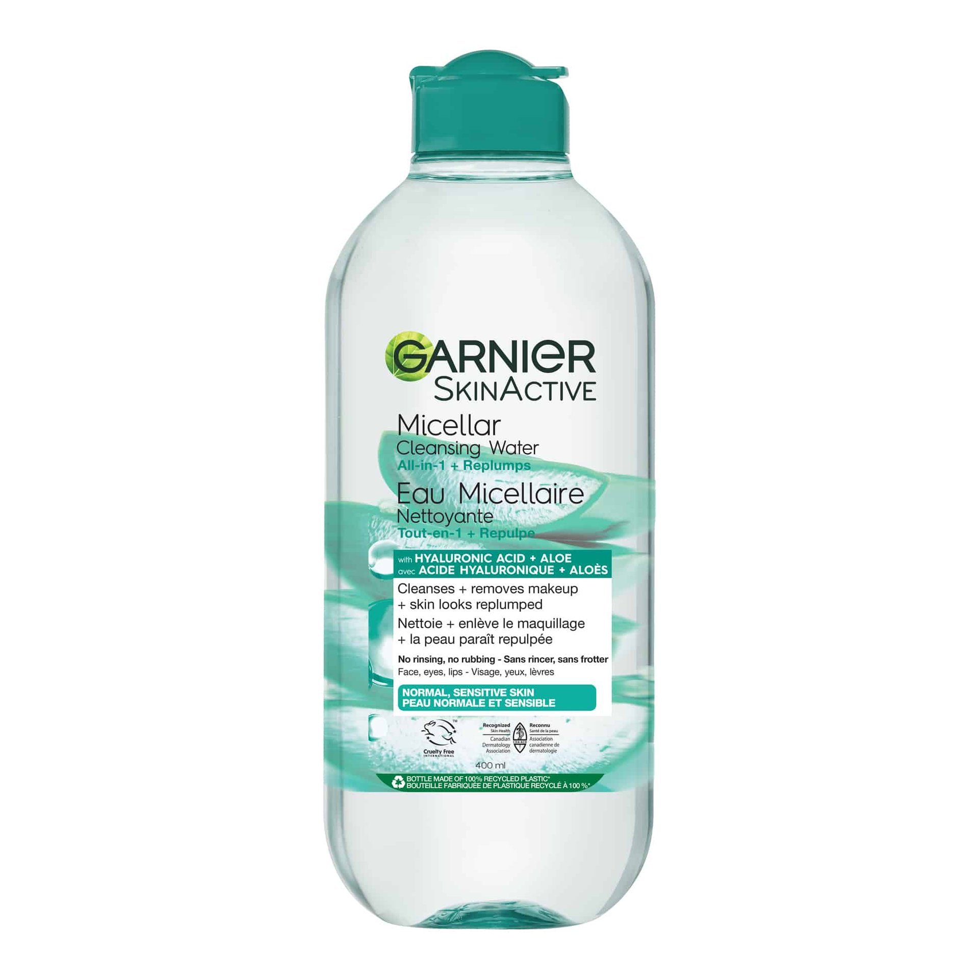 Micellar - All-in-1 Sensitive Skin Water 400ml - Garnier CA