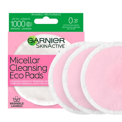 Notre set de tampons démaquillants réutilisables en bambou et coton – Câlin & Sec