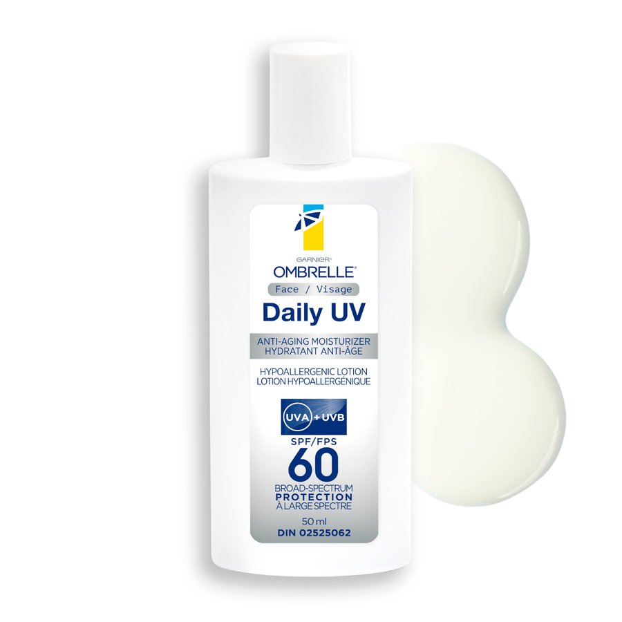 Facial Sunscreen Lotion SPF 60 Ombrelle Garnier Canada