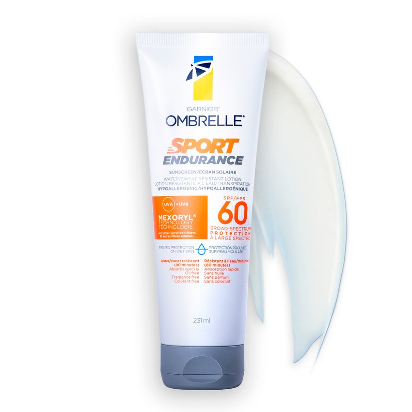 Ombrelle Sport Endurance Sunscreen Lotion SPF 60 Garnier