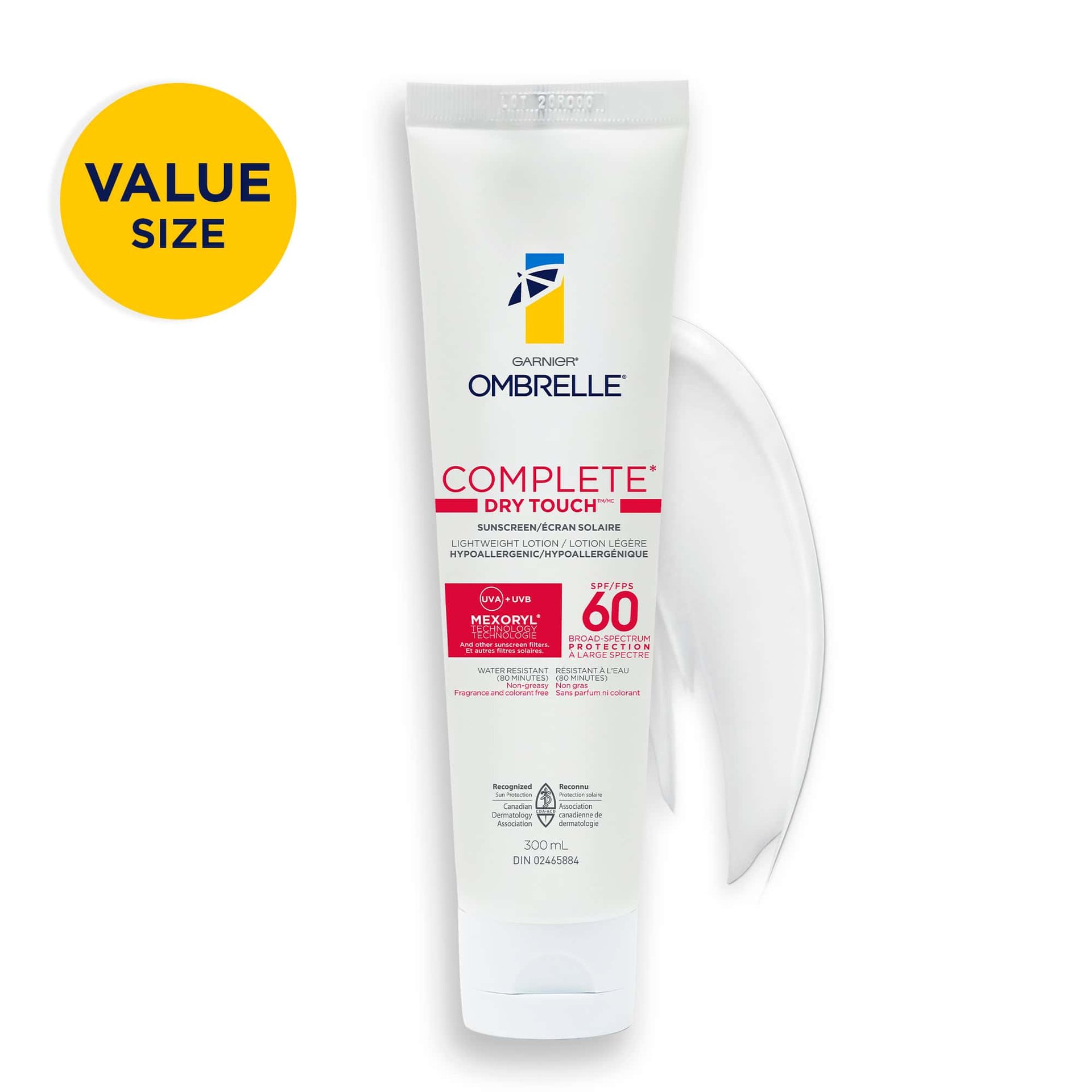 WFP 1220300 GAR W25 OmbrellePackshotsRENO DRY TOUCH 300ml PACKSHOT EN