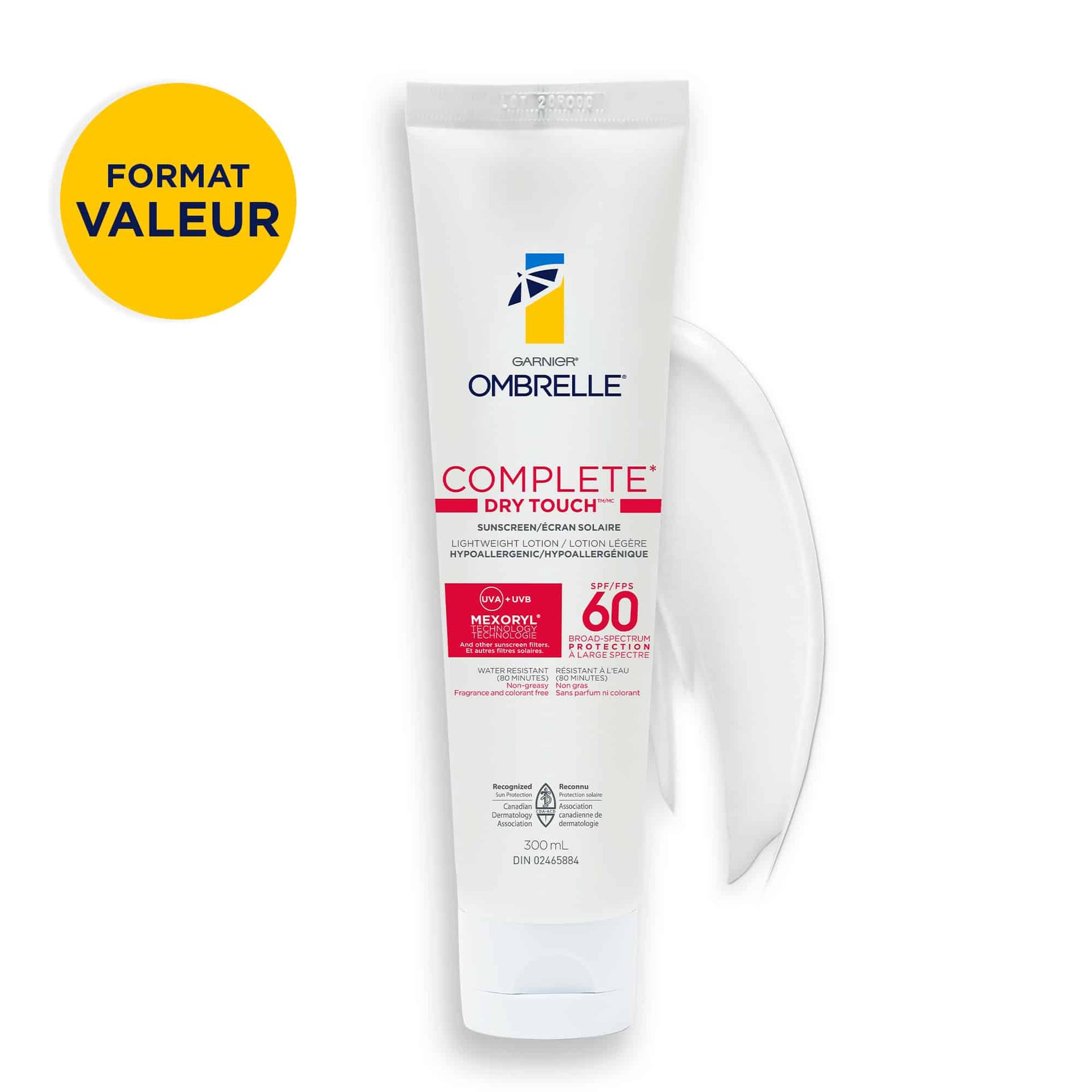 WFP 1220300 GAR W25 OmbrellePackshotsRENO DRY TOUCH 300ml PACKSHOT FR