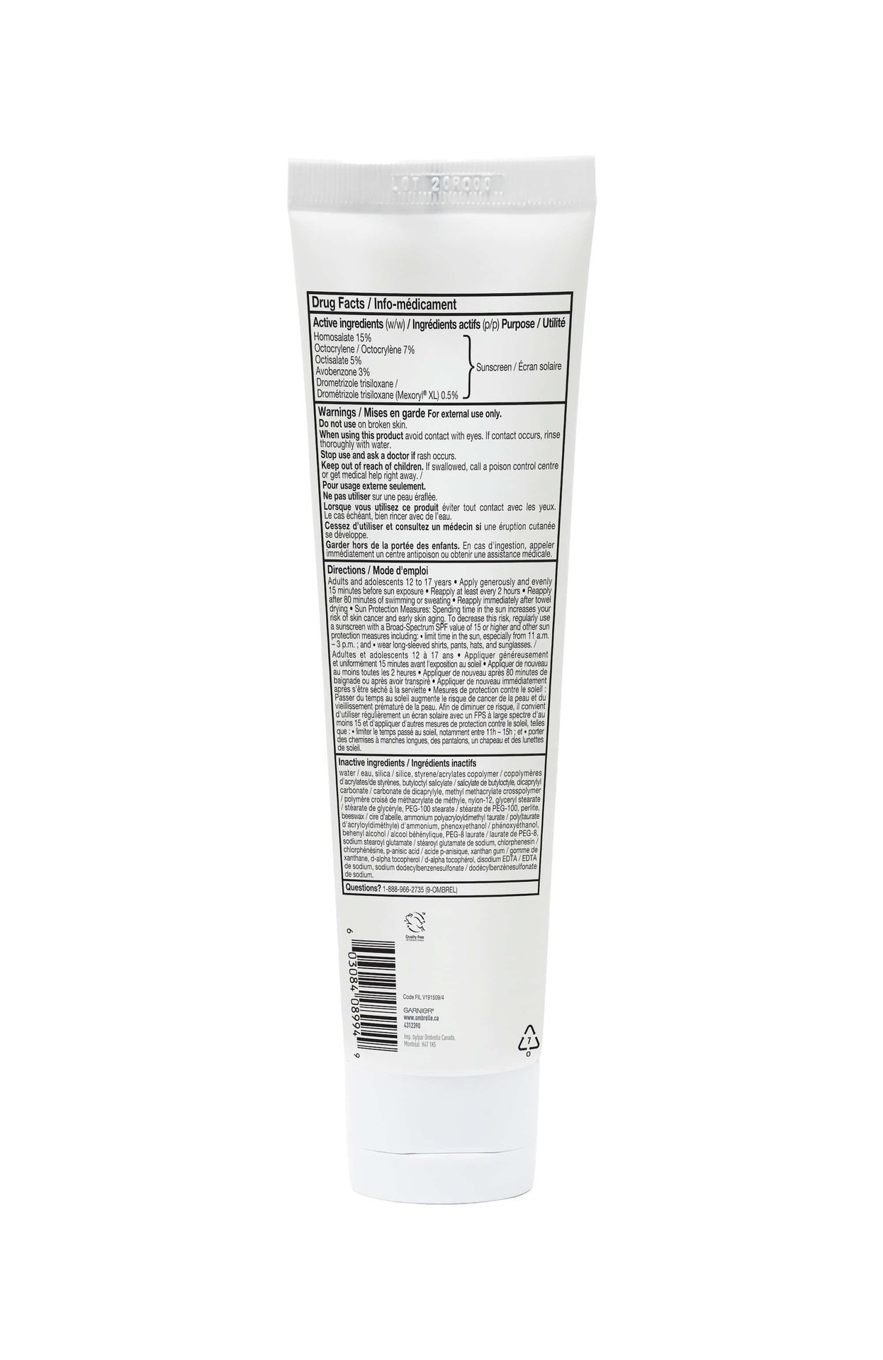 OMB 3D PKG SensitiveExpert 300mL Back 1