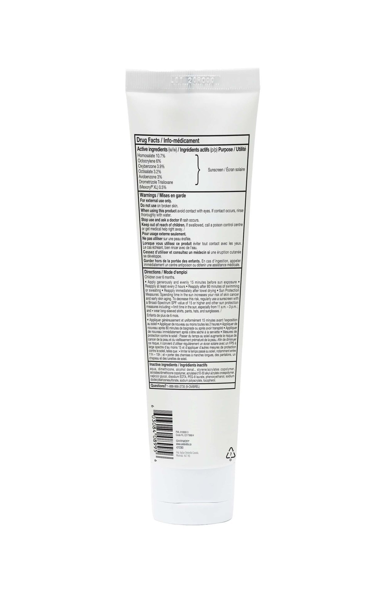 OMB 3D PKG Kids 300mL Back