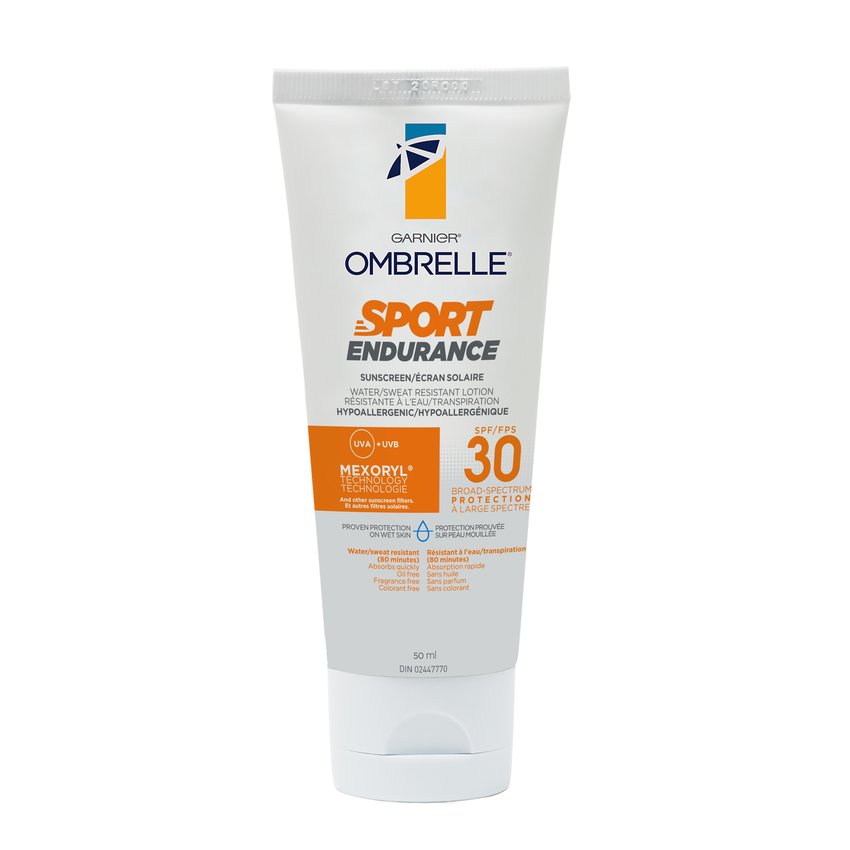 Ombrelle Sport Endurance Sunscreen Lotion SPF 30 50ml