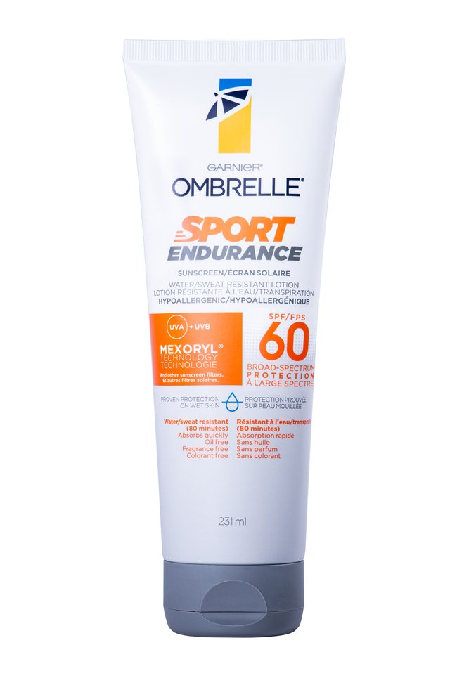 Ombrelle Sport Endurance Lotion Solaire SPF 60 Garnier