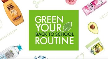 green back to school garnier