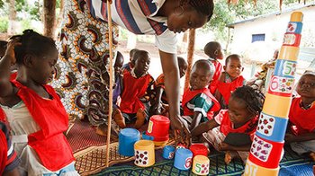 Garnier and UNICEF - Helping the most vulnerable in emergencies