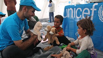 safe spaces for children in emergencies