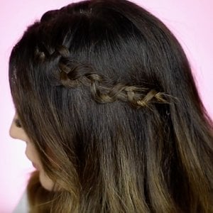 Style 1: Braided Beach Waves