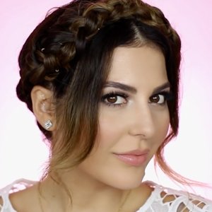 Style 3: Romantic Braided Updo