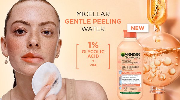 WFP 664576 GAR W24 Micellaire Peeling PHA Article Assets BANW MICELLAR 600x334 EN