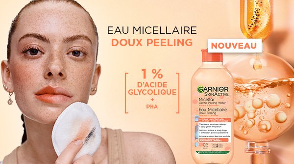 WFP 664576 GAR W24 Micellaire Peeling PHA Article Assets BANW MICELLAR 600x334 FR