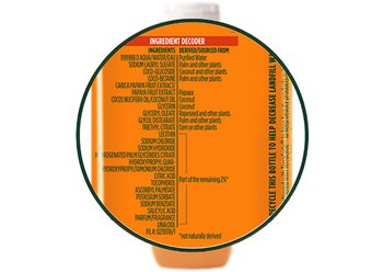 Fructis Treats Content Bloc Ingredient Decoder