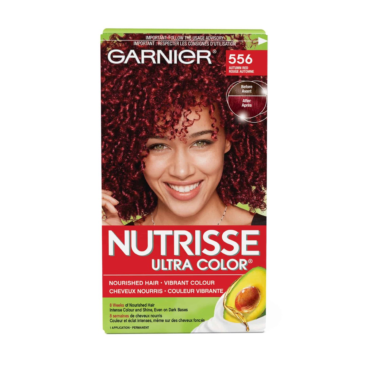 Nutrisse Ultra Color - 556 Autumn Red Hair Dye - Garnier CA