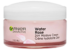 SkinActive Water Rose Moisture Cream Front Chart