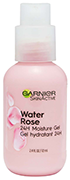 SkinActive Water Rose Moisture Gel Front Chart Product Only