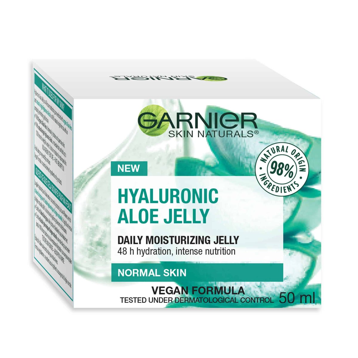Skin Naturals Hyaluronic Aloe Jelly for Normal Skin Garnier