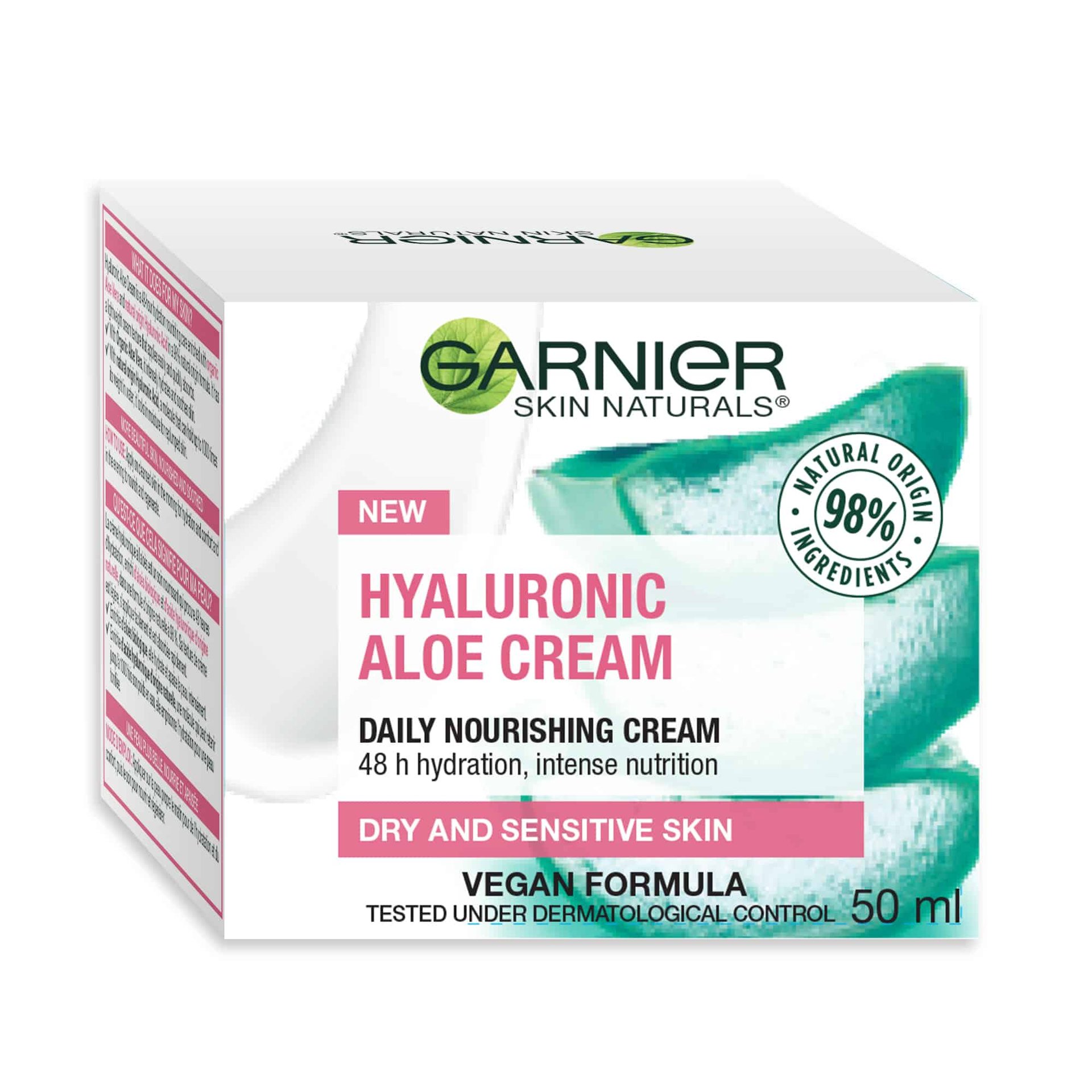Garnier SkinActive Hyaluronic Aloe Cream Garnier SkinActive SkinCare